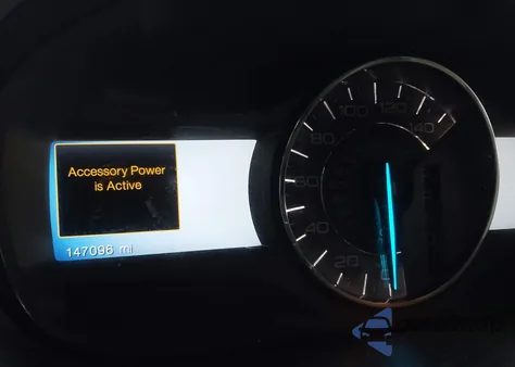 2012 Ford Edge Limited из США, поврежденный, VIN 2FMDK3K92CBA09936